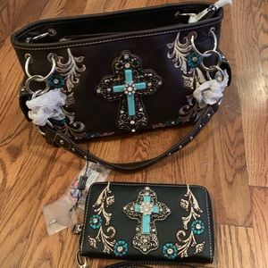 Montana West Purse and clutch